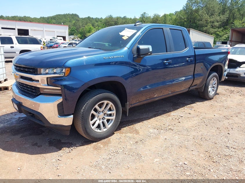 2019 Chevrolet Silverado 1500 Lt 1GCRYDEK2KZ247262 photo 1