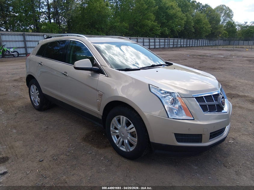 2010 Cadillac Srx Luxury Collection