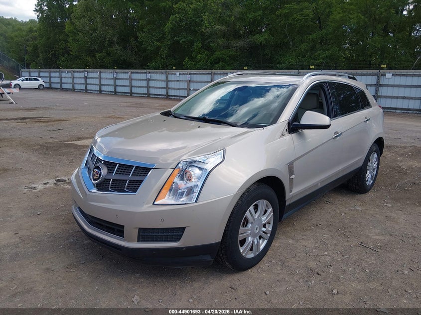 2010 Cadillac Srx Luxury Collection