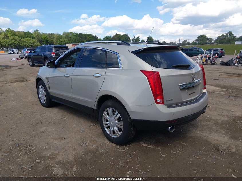 2010 Cadillac Srx Luxury Collection