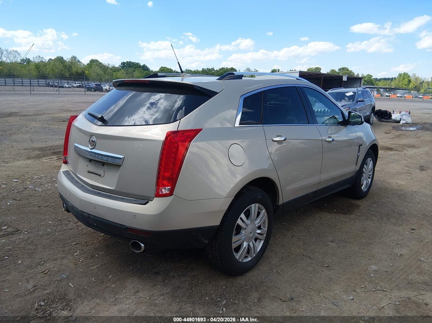 2010 Cadillac Srx Luxury Collection