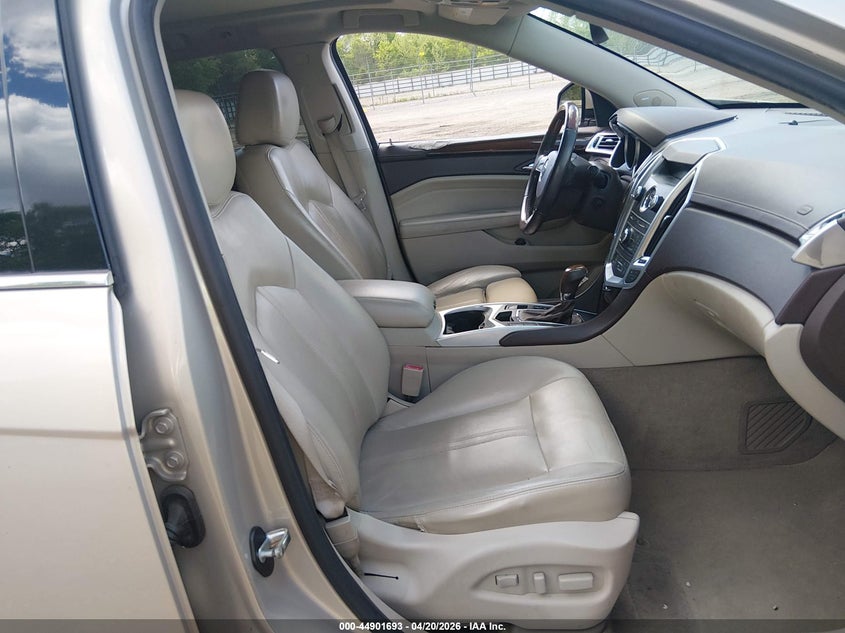 2010 Cadillac Srx Luxury Collection