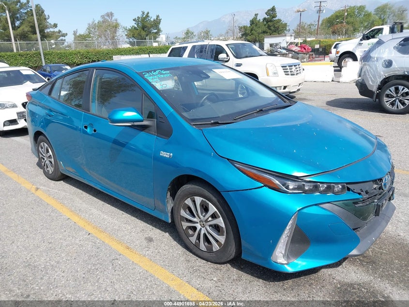 2022 Toyota Prius Prime Le