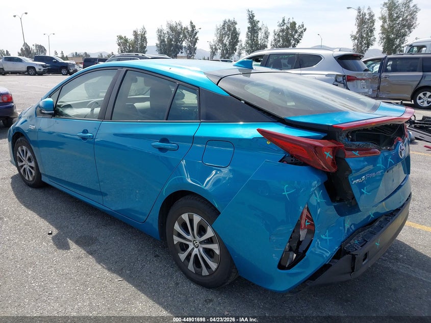 2022 Toyota Prius Prime Le
