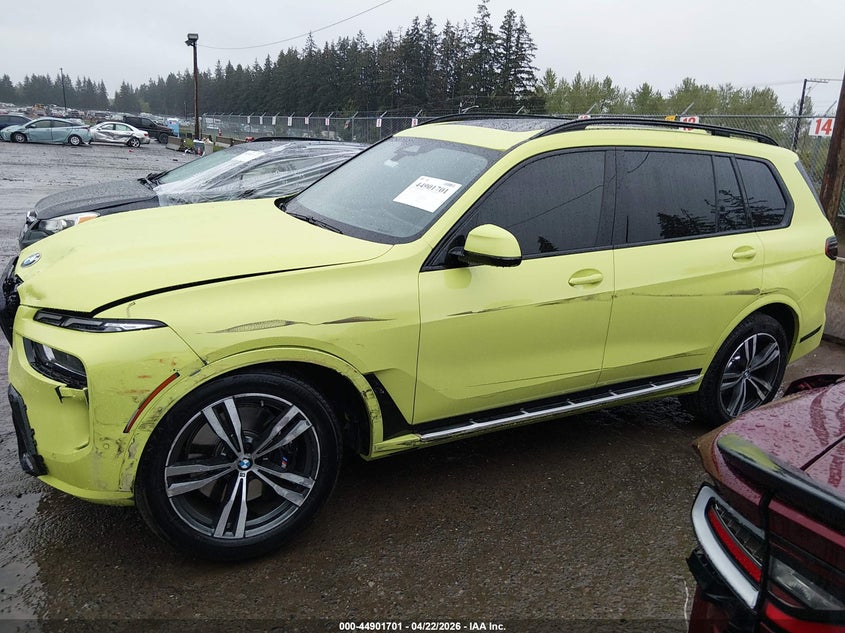 2026 BMW X7 xDrive40I VIN: 5UX23EM08T9166241 Lot: 44901701