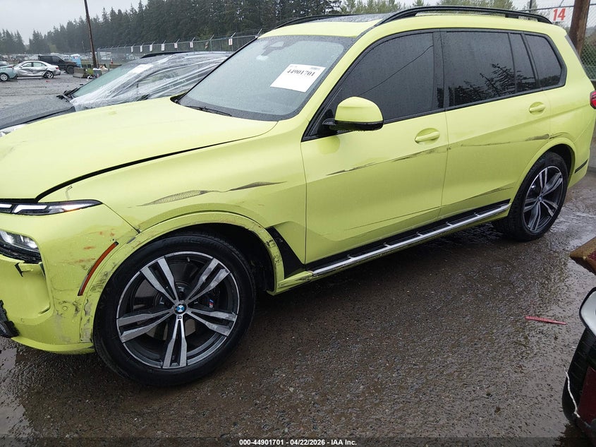 2026 BMW X7 xDrive40I VIN: 5UX23EM08T9166241 Lot: 44901701