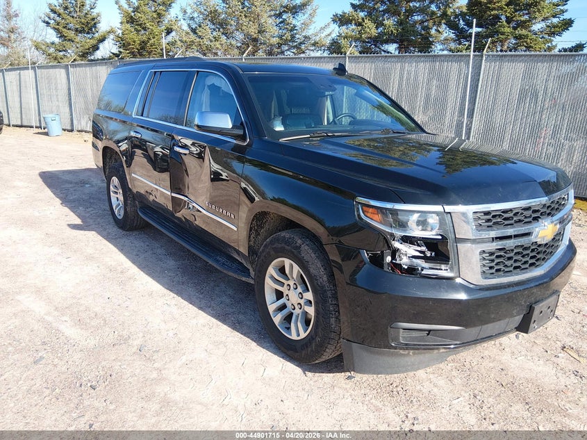 2018 Chevrolet Suburban Lt