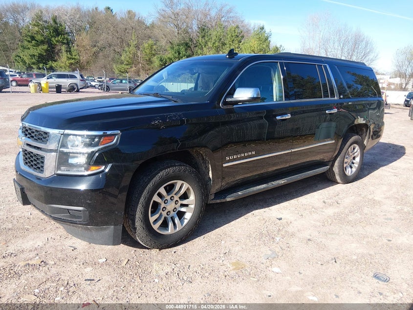 2018 Chevrolet Suburban Lt