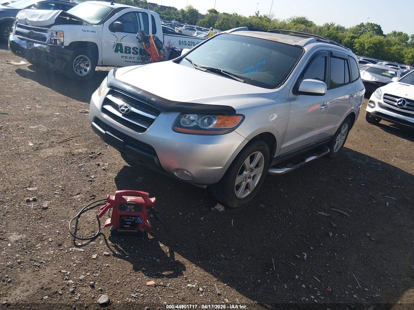 2007 Hyundai Santa Fe Limited/Se