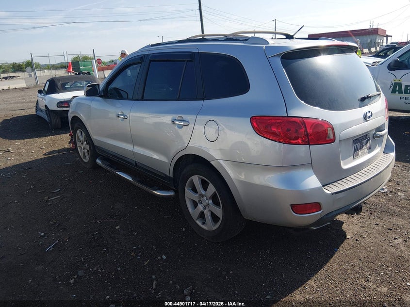 2007 Hyundai Santa Fe Limited/Se