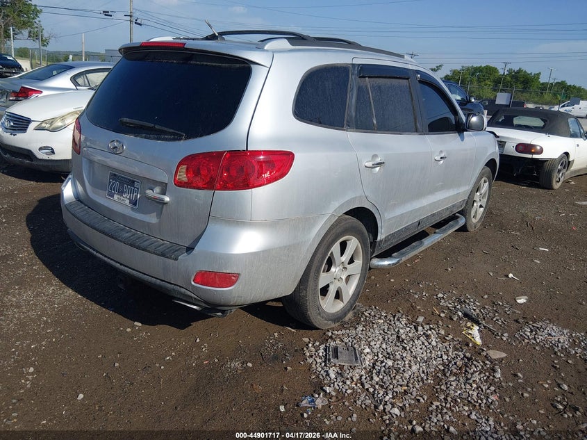 2007 Hyundai Santa Fe Limited/Se