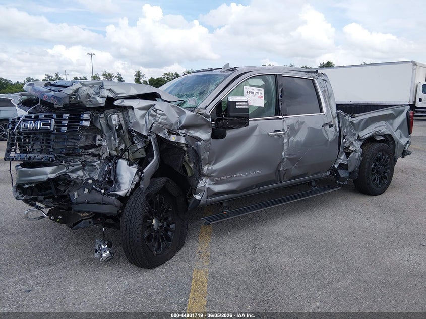 2026 Gmc Sierra 2500hd , Standard Bed, Denali Ultimate, 4wd 1GT4UXEY2TF166020 photo 1