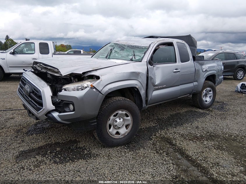 2018 Toyota Tacoma Sr5 5TFSX5EN2JX062997 photo 1