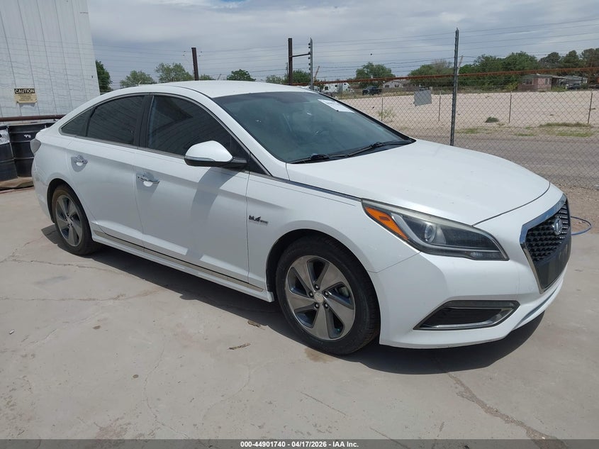 2017 Hyundai Sonata Hybrid Limited
