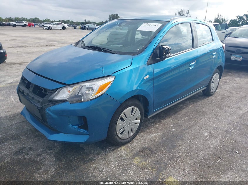 2024 Mitsubishi Mirage Es/Le