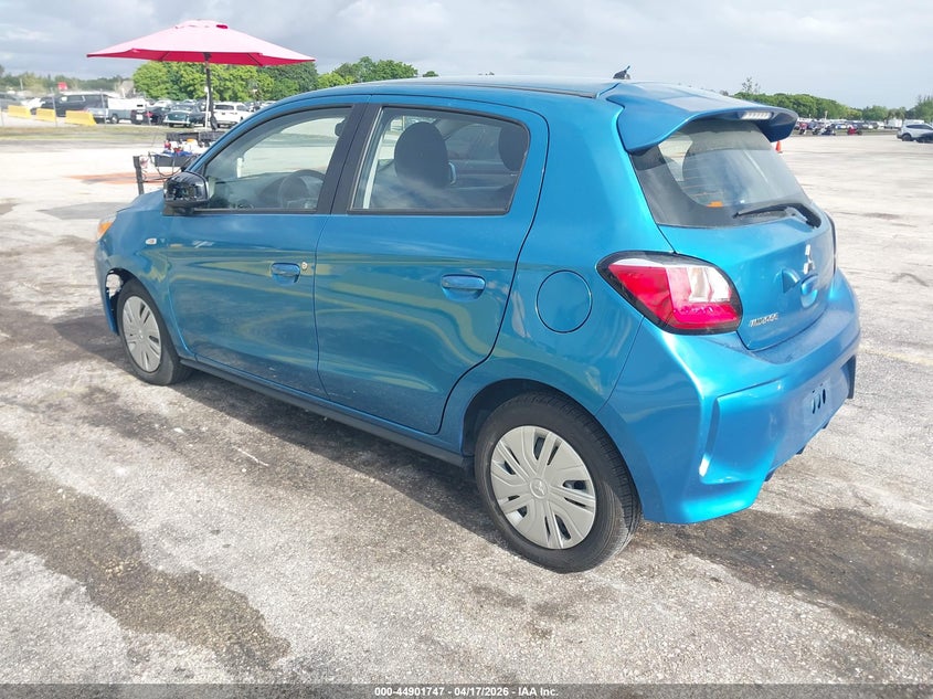 2024 Mitsubishi Mirage Es/Le
