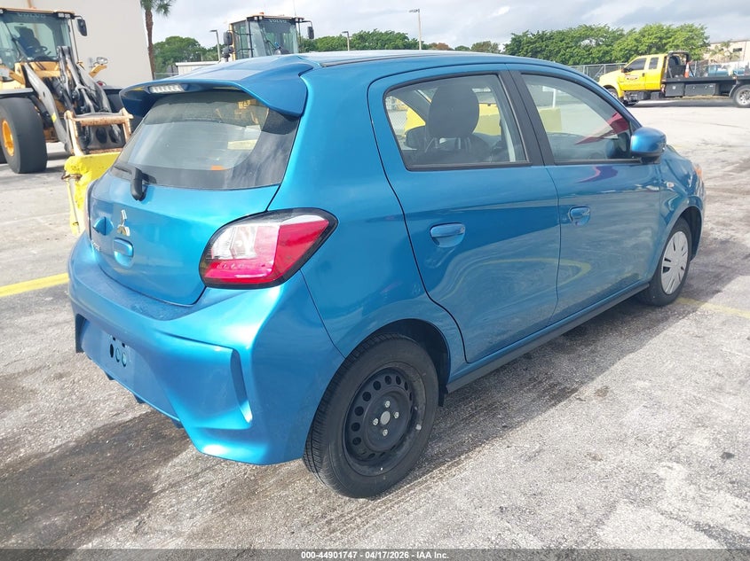 2024 Mitsubishi Mirage Es/Le