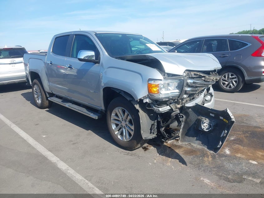 2018 GMC CANYON SLT