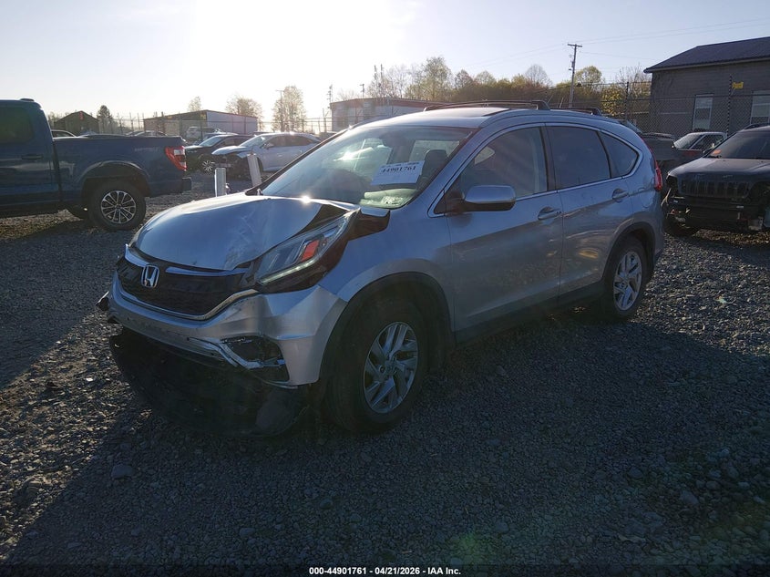 2016 Honda Cr-V Ex-L 2HKRM4H72GH666651 photo 1