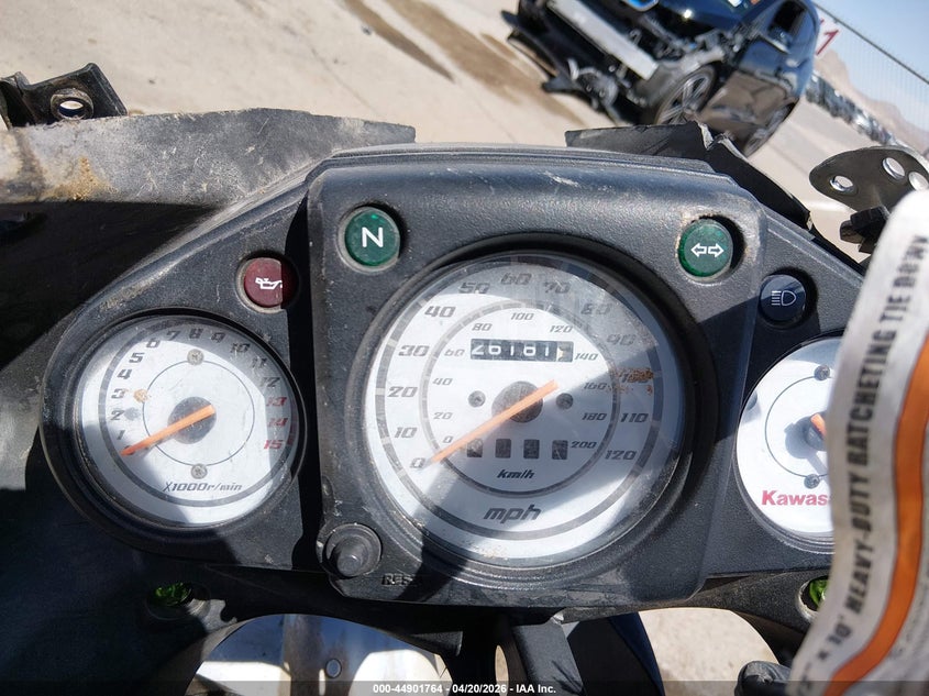 2012 Kawasaki Ex250 J VIN: JKAEXMJ19CDAB7773 Lot: 44901764