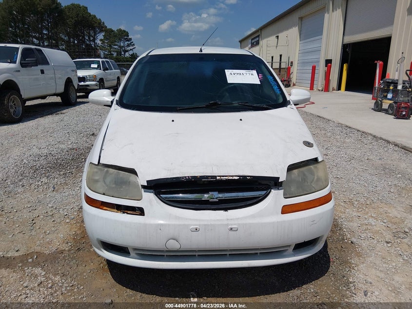 2006 Chevrolet Aveo Special Value VIN: KL1TD56606B665009 Lot: 44901778