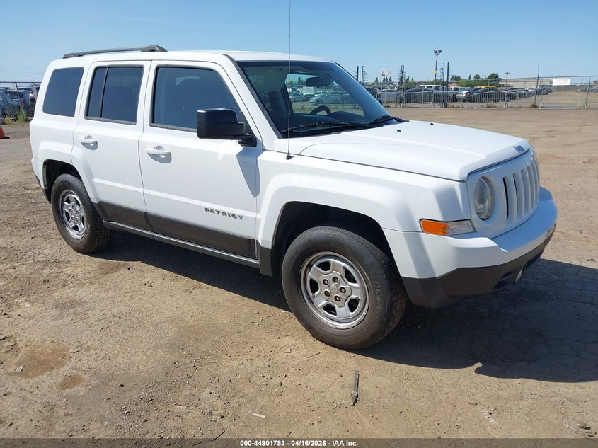 2014 Jeep Patriot Sport