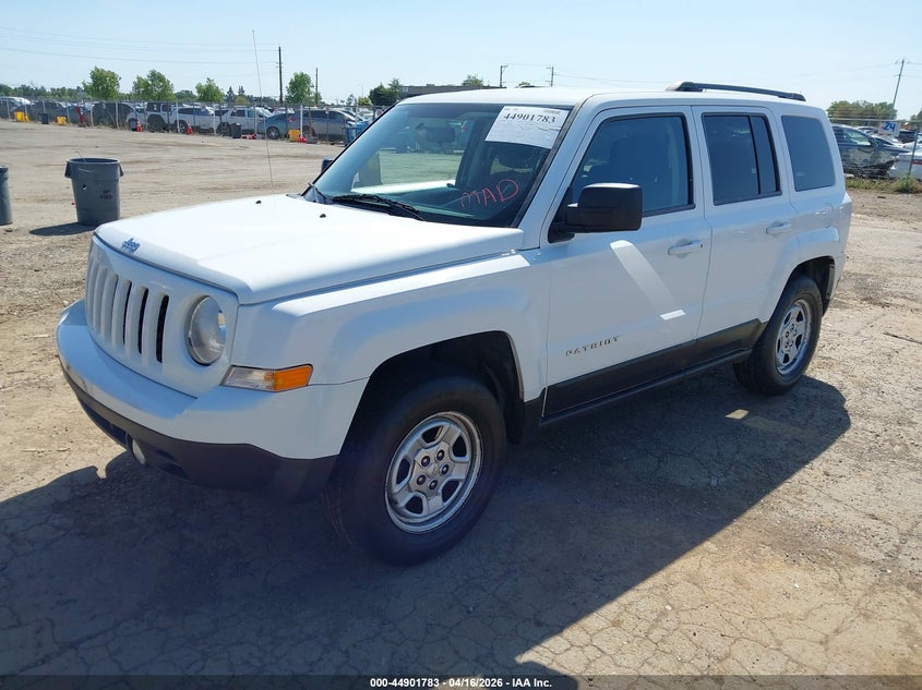 2014 Jeep Patriot Sport