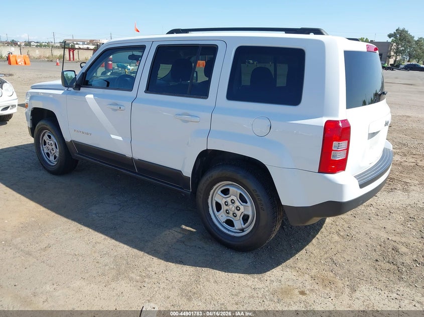 2014 Jeep Patriot Sport