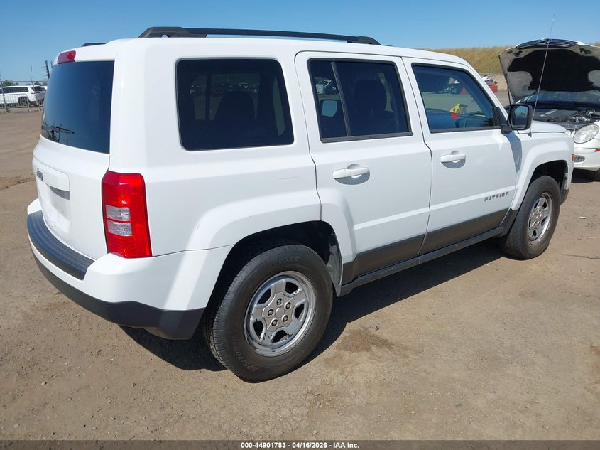 2014 Jeep Patriot Sport
