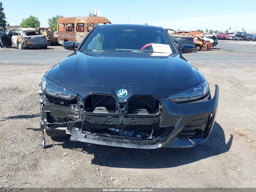 2024 BMW I4 Gran Coupe Edrive40 VIN: WBY73AW01RFT00772 Lot: 44901791