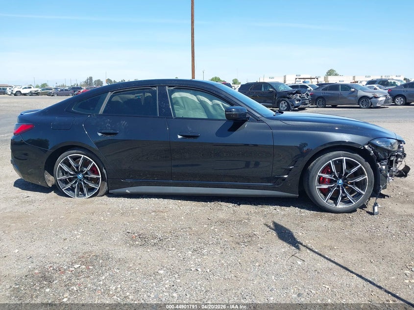 2024 BMW I4 Gran Coupe Edrive40 VIN: WBY73AW01RFT00772 Lot: 44901791