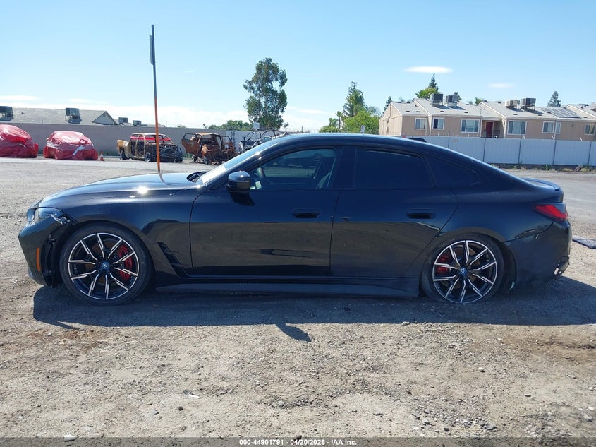 2024 BMW I4 Gran Coupe Edrive40 VIN: WBY73AW01RFT00772 Lot: 44901791