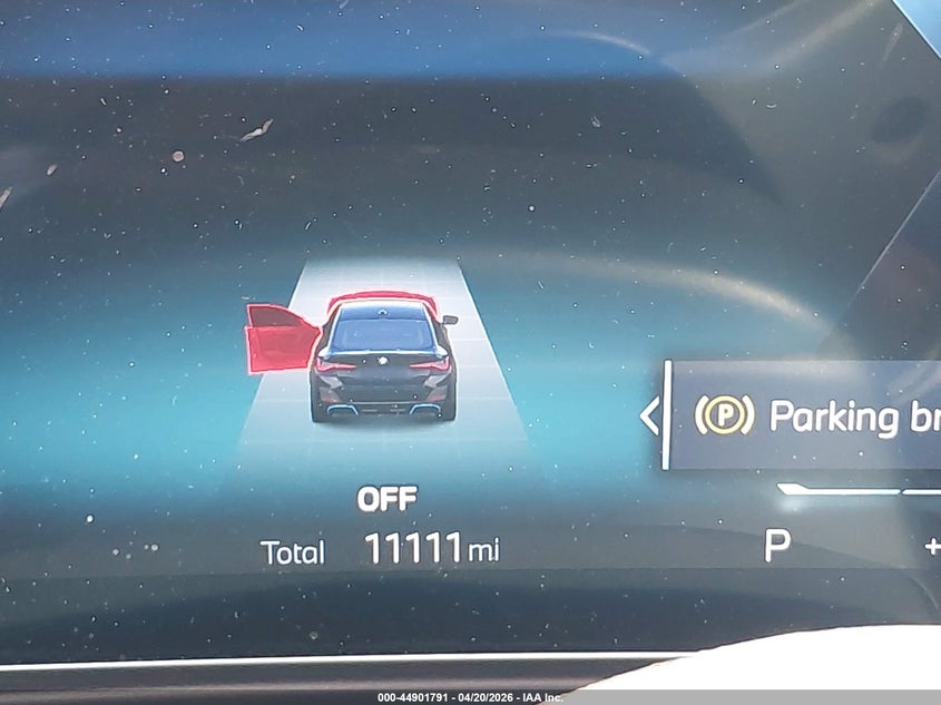 2024 BMW I4 Gran Coupe Edrive40 VIN: WBY73AW01RFT00772 Lot: 44901791