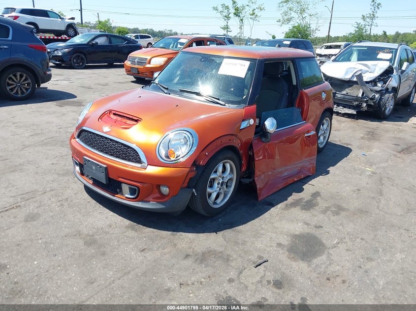 2011 Mini Cooper S