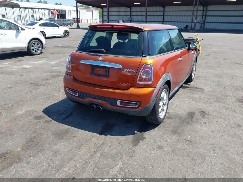 2011 Mini Cooper S