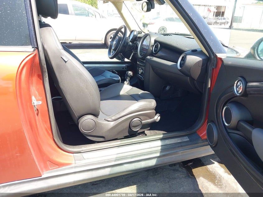 2011 Mini Cooper S