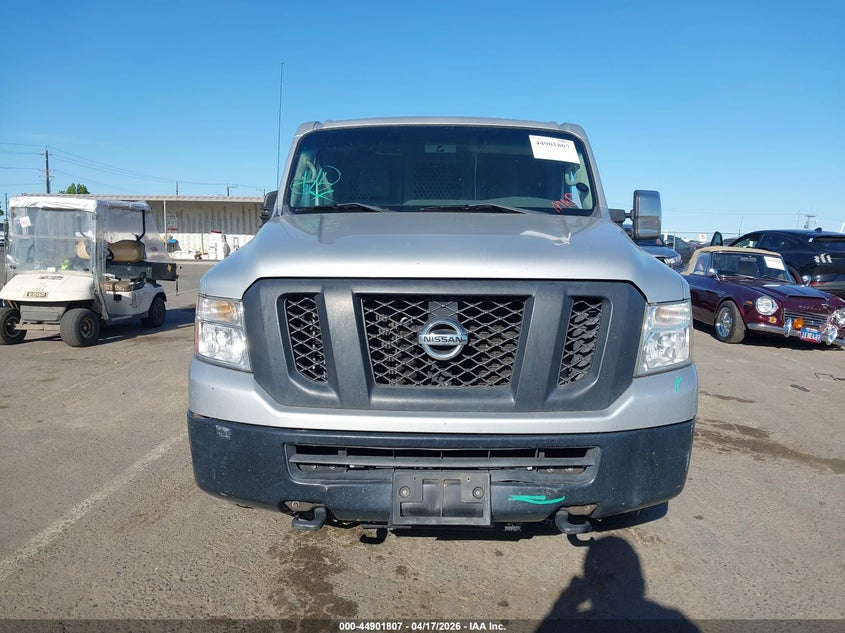 2016 Nissan Nv Cargo Nv2500 Hd Sv V8 VIN: 1N6AF0KY5GN808215 Lot: 44901807