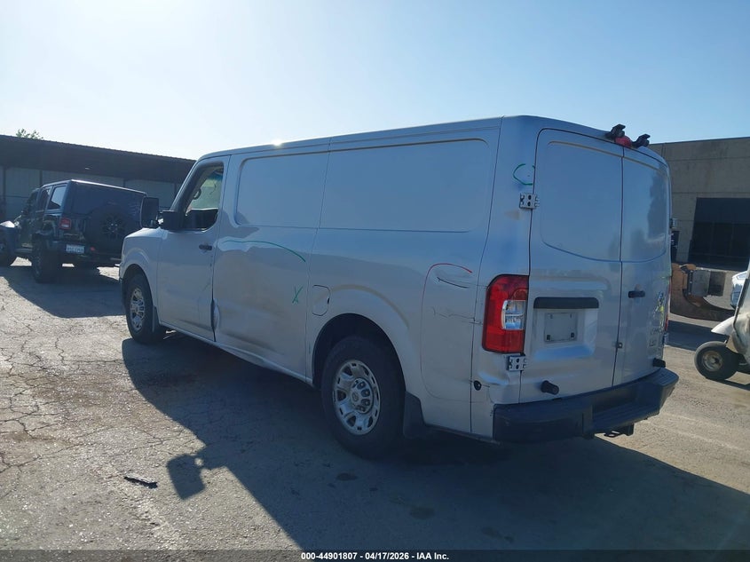 Vin: 1n6af0ky5gn808215, lot: 45399172, nissan nv cargo nv2500 hd sv v8 20163