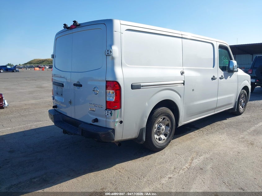 Vin: 1n6af0ky5gn808215, lot: 45399172, nissan nv cargo nv2500 hd sv v8 20164