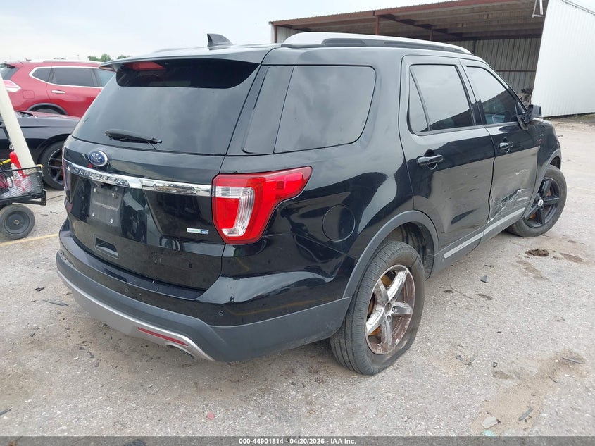 Vin: 1fm5k8dh0hga09830, lot: 45399178, ford explorer xlt 20174