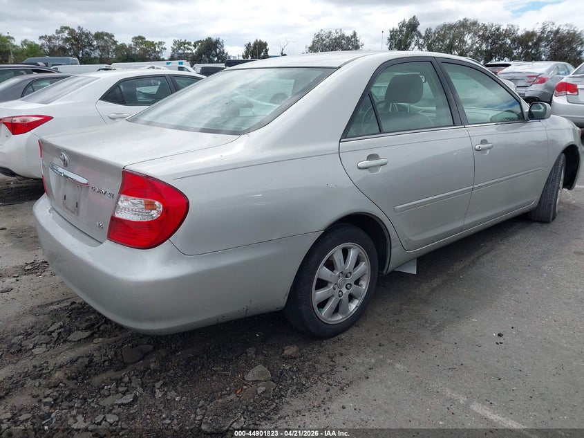 2004 Toyota Camry Xle V6