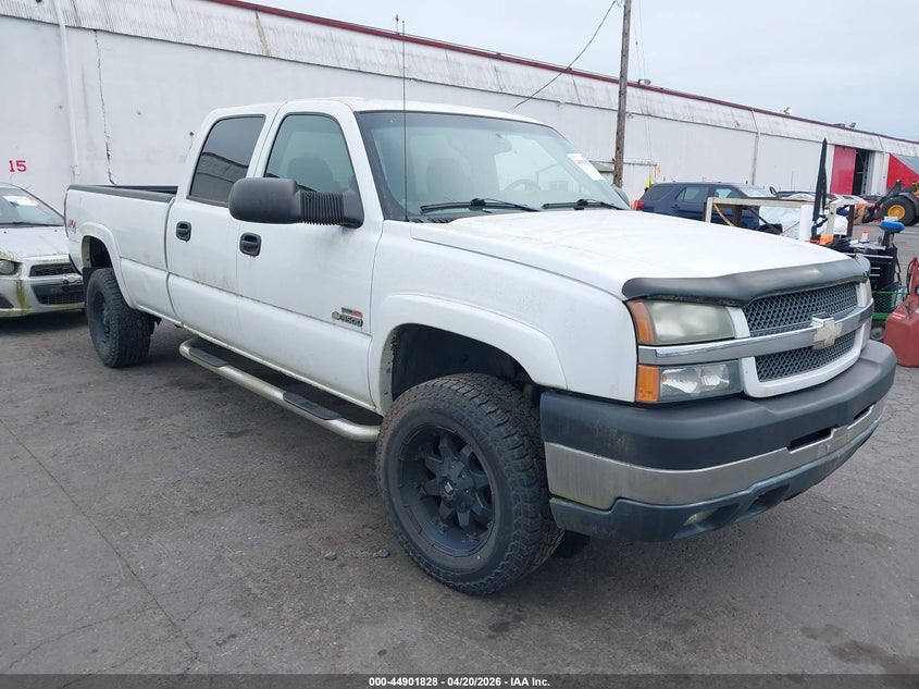 2004 Chevrolet Silverado 3500 Ls/Lt/Work Truck