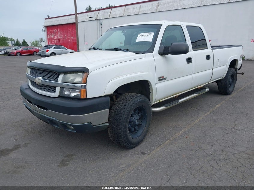 2004 Chevrolet Silverado 3500 Ls/Lt/Work Truck