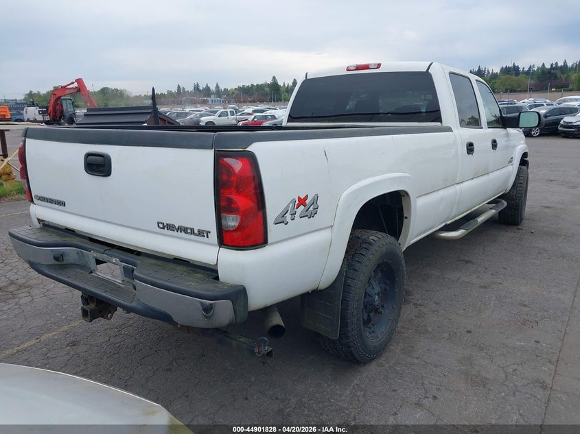 2004 Chevrolet Silverado 3500 Ls/Lt/Work Truck