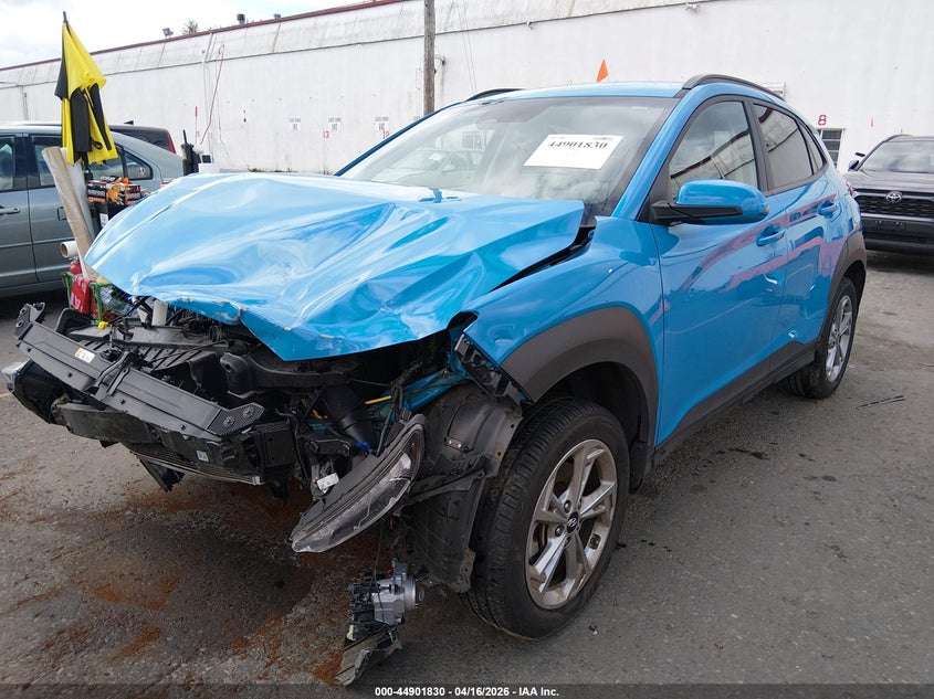 2022 Hyundai Kona Sel KM8K6CAB8NU922147 photo 1