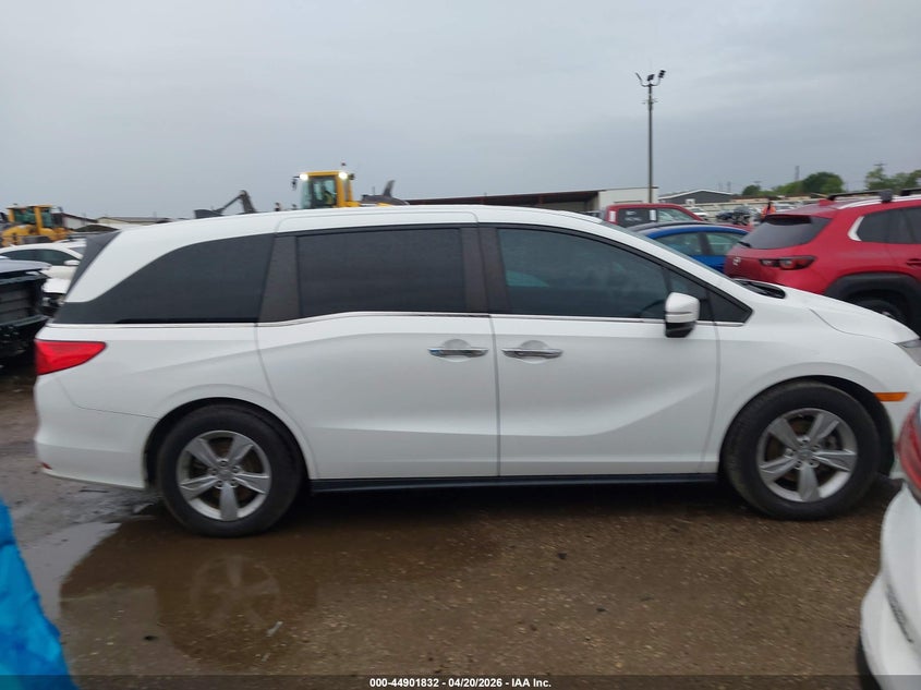 VIN 5FNRL6H79LB050260 2020 HONDA ODYSSEY EX-L/EX-L W/NAVI   RES