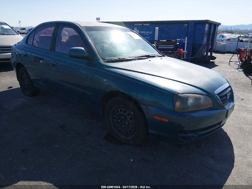 2006 Hyundai Elantra Gls/Limited