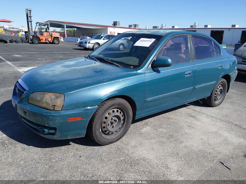 2006 Hyundai Elantra Gls/Limited