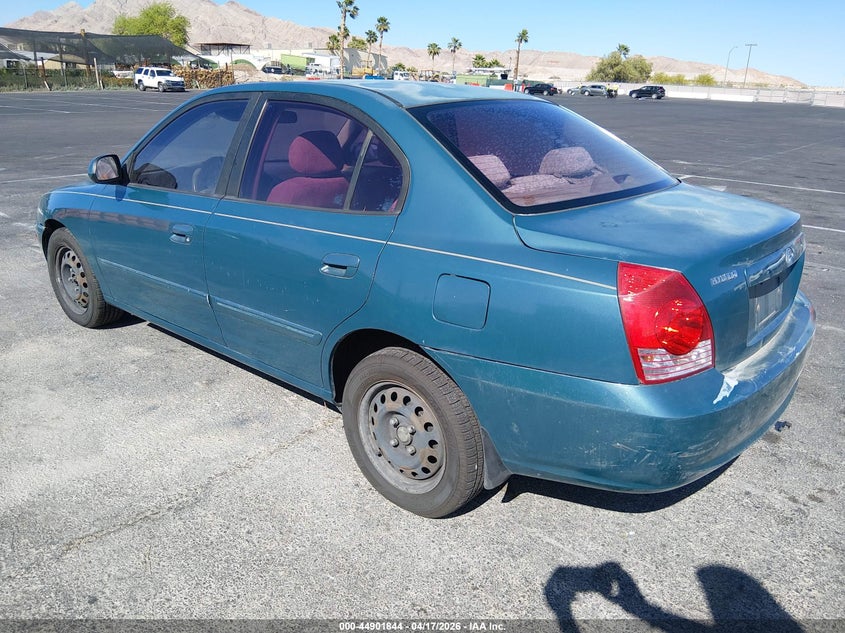 2006 Hyundai Elantra Gls/Limited