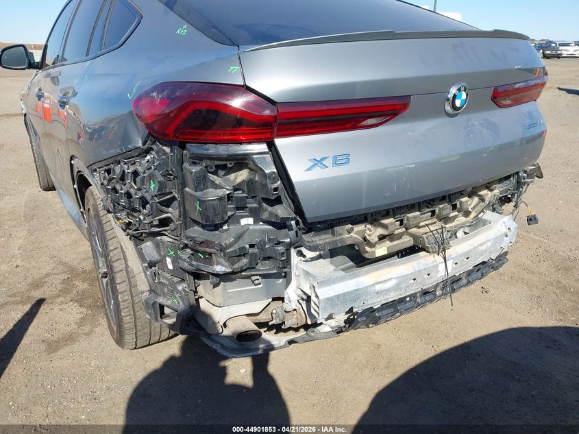 2025 BMW X6 xDrive40I VIN: 5UX33EX03S9X00034 Lot: 44901853